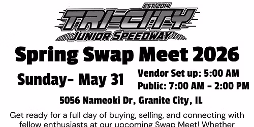 Spring Swap Meet 2026