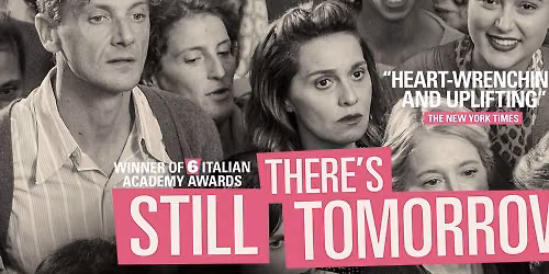 CINEFORUM - C\u2019\u00e8 ancora domani (There's still tomorrow)