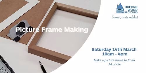 Gain confidence in DIY while making a picture  frame