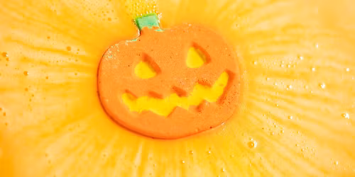 LUSH SUNDERLAND - Punkin' Pumpkin Bath Bomb Making- Mon 27th Oct 2pm