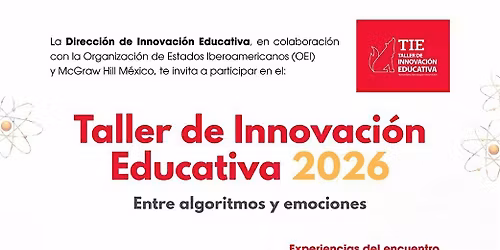 Taller de Innovaci\u00f3n Educativa 2026