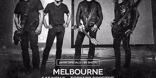 Metallica  Afterparty Unofficial MELBOURNE 8TH NOV