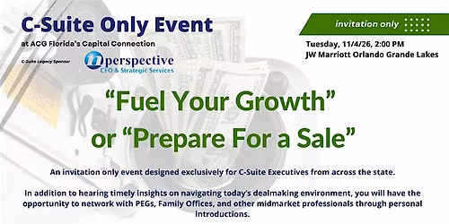 2025 Florida ACG Capital Connection C-Suite Event
