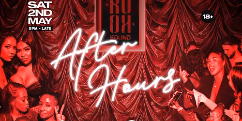 Koko Sound Presents - AFTER HOURS