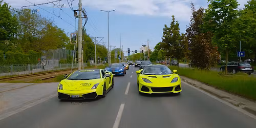 Eurorally 2026 official Finish line