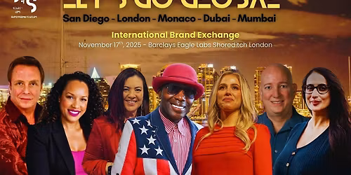 Skills4Startups\u00ae Global Roadshow - International Brand Exchange - London.