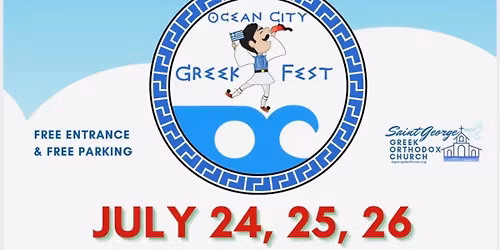 Ocean City Greek Festival 2026