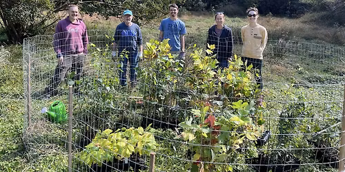 Tree Planting at the Confluence Natural Area