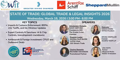 State of Trade: Global Trade & Legal Insights 2026