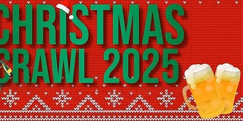 Christmas Bar Crawl - Save the date