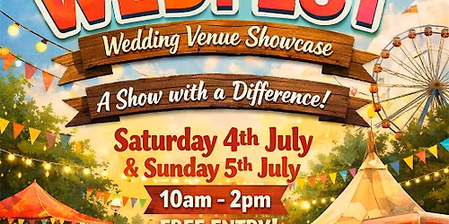 Wedfest Wedding Showcase - Bordesley Park - Calling all engaged couples