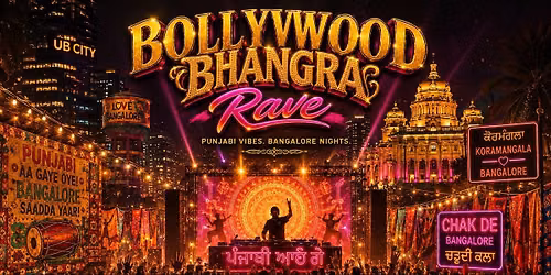 BOLLYWOOD BHANGRA RAVE