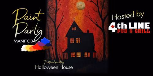 Halloween Paint Night at 4th Line Pub & Grill