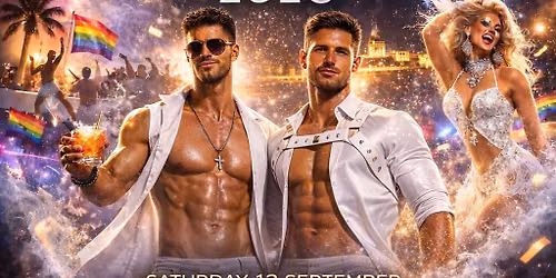 ALL IN WHITE PRIDE PARTY '26