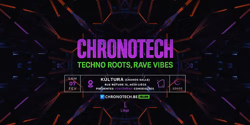 CHRONOTECH \u2013 Techno Roots, Rave Vibes