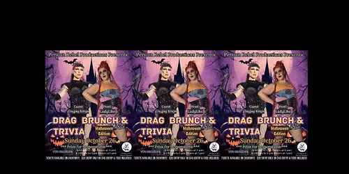 Drag Brunch and Trivia - Halloween Edition