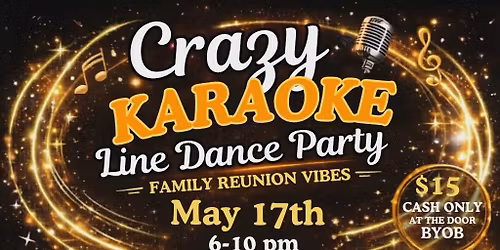 Crazy Karaoke Line Dance Party
