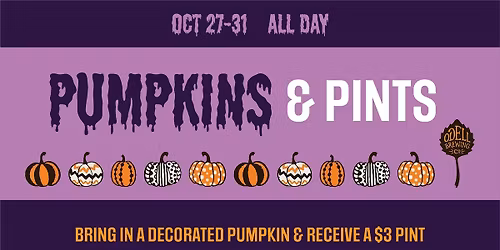 Pumpkins and Pints