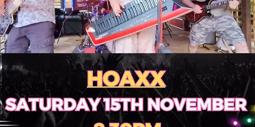Live Music - Hoaxx!