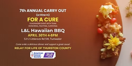 7th Annual Carry Out for Cure