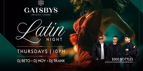 Latin Night Thursdays