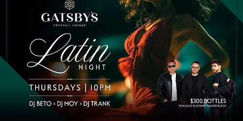 Latin Night Thursdays