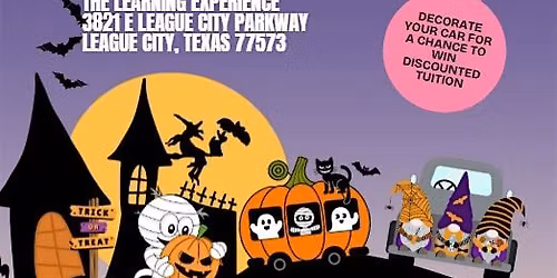 Bubbles Trunk or Treat