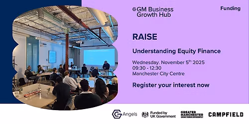 RAISE \u2013 Understanding Equity Finance