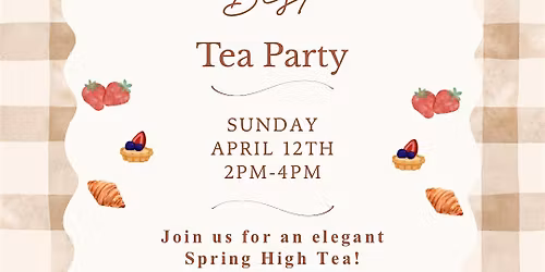 Sunday Best Tea Party