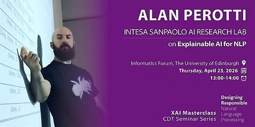 Explainable AI for NLP- with Alan Perotti (Intesa Sanpaolo AI Research lab)