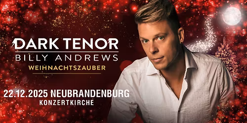 Neubrandenburg\ud83c\udf32Konzertkirche\ud83c\udf32Weihnachtszauber