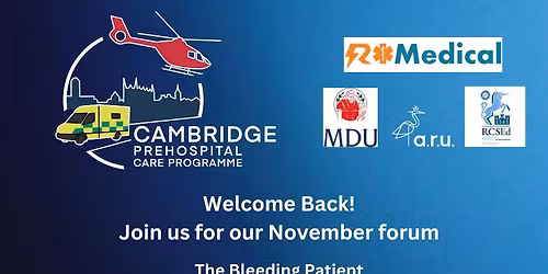 November Forum with Dr Gareth Davies and Dr Drew Welch