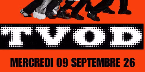 TVOD + CONCRETE VEHICLES en concert au FERRAILLEUR