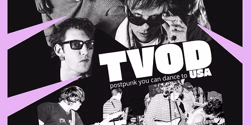 TVOD + CONCRETE VEHICLES en concert au FERRAILLEUR
