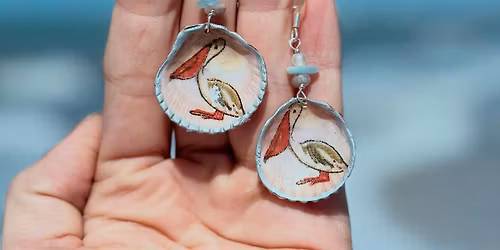 Seashell Decoupage Workshop