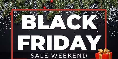 BLACK FRIDAY SALE EVENT