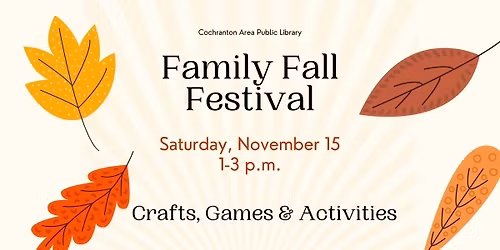 Family Fall Festival