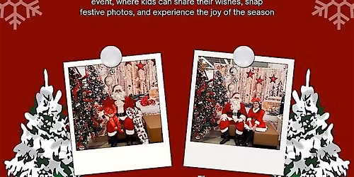 SANTA Meet and Greet with Macy's Arroyo