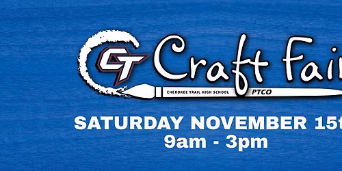 Cherokee Trail Fall Craft Fair