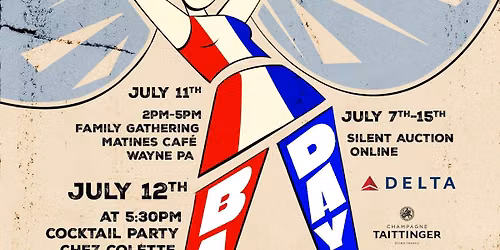 Bastille Day Benefit Cocktail Party 