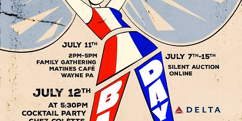 Bastille Day Benefit Cocktail Party