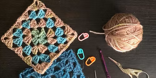 Granny Square Round-Up: FREE Crochet Workshop