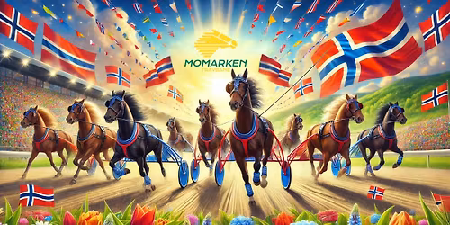 Maikveld p\u00e5 Momarken\ud83c\udf38\ud83d\udc0e\u2728