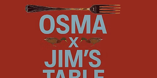 Jim's Table: Autumn Tasting Menu