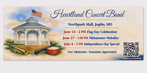 Summer Concert Series 3- Happy 250th USA!!