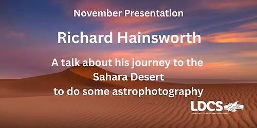 November Talk - Richard Hainsworth