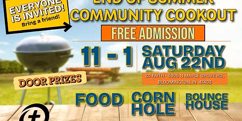 Community Cookout