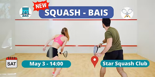 NEW BAIS SPORT - SQUASH