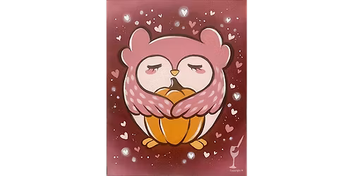 Fall Owl - Paint and Sip in Houston | Classpop!\u2122
