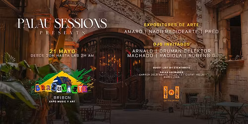 Palau Sessions Brazucarte